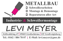 Industrie- & Schweißermontage Levi Meyer Logo